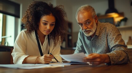 The Professionals Working Together