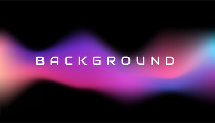 Abstract gradient mesh vector background. Fluid abstract art. Abstract background for template, poster, ads banner, flyer , brochure, cover and website.