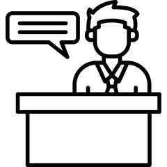 Job Interview Icon