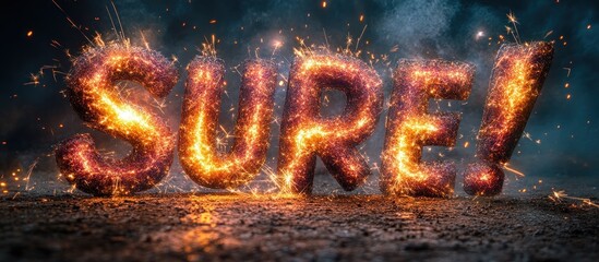 Fiery Word SURE!
