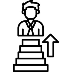 Career Growth Icon