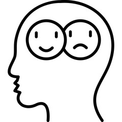 Emotional Change Icon