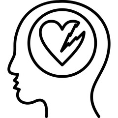 Broken Heart Icon