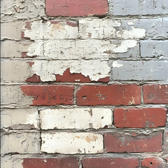red brick wall