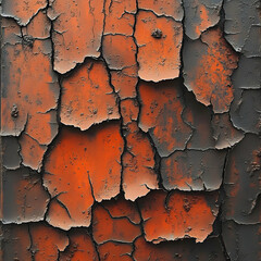 Obraz premium peeling paint on a wall