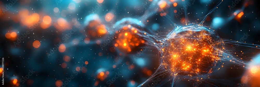 Aufkleber conceptual image depicting the potential control and dominance of humanity by advanced intelligence 