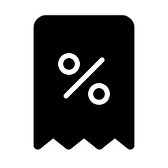 Discount label icon