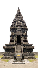 Fototapeta premium Prambanan temple with minimalism style