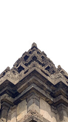 Close up of Prambanan temple