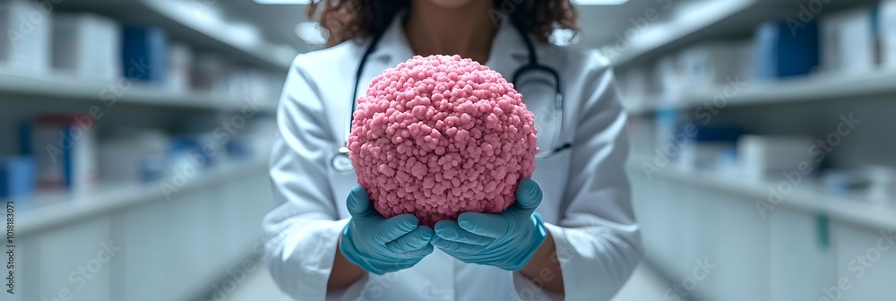 Aufkleber Intelligence in Medicine Detecting Early Cancer Signs from Routine Checkups. Advanced algorithms and technologies revolutionizing healthcare through early disease detection and personalized treatment.