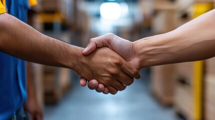 Logistics team coordinating the supply chain for a factory, highlighting the crucial role of logistics in ensuring the smooth operation of manufacturing processes