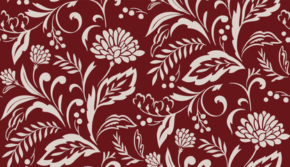 Seamless Ethnic Bohemian Pattern