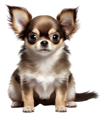 Obraz premium PNG Chihuahua pet mammal animal.