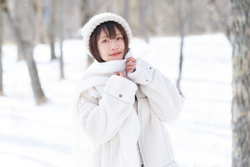 Obraz premium 美しい日本女性