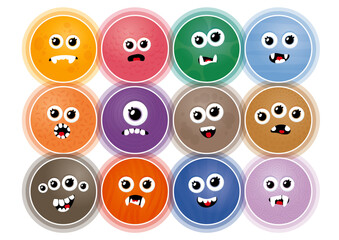 Petits monstres BD, illustrations