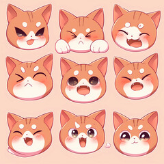 set of cats