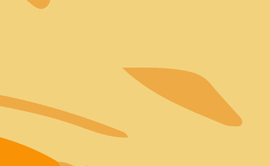 Abstract background with Untidy Shapes for poster