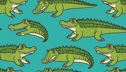 Seamless animal background pattern,all animal pattern background,45