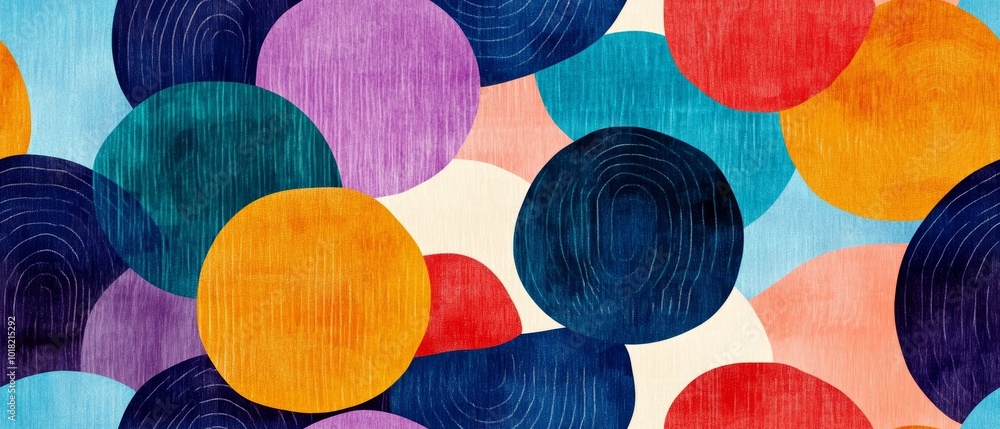 Poster abstract pattern background featuring a gradient of warm colors, transitioning smoothly from pink to