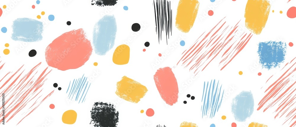 Aufkleber abstract pattern background featuring a gradient of warm colors, transitioning smoothly from pink to