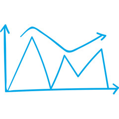  Business infographics icons with different diagram vector illustration. Abstract data visualization, marketing charts and graphs. Business statistics, planning and analytics, forecasting growth rates