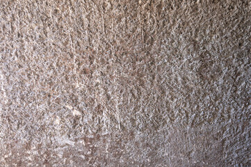 Pattern of concrete surface