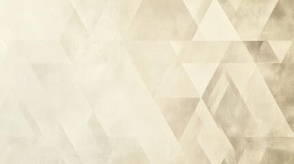 Obraz premium A minimalist geometric patterned background in soft, muted tones. This subtle design features delicate shapes and lines that create a calming and visually appealing effect 