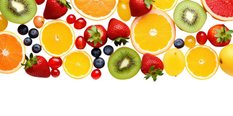 PNG Fruit backgrounds strawberry grapefruit.