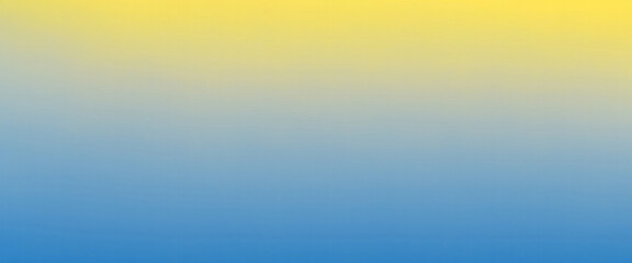 Obraz premium Fuzzy Gray blue yellow background gradient