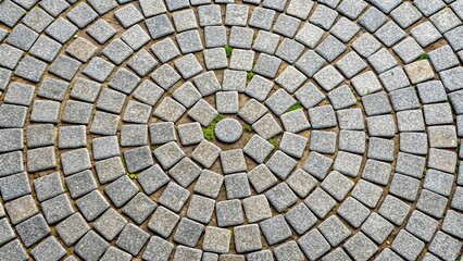 Minimalist seamless pavement texture