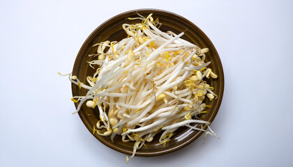 sprouts, isolated on a clean white background