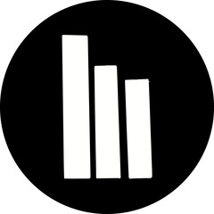 Business infographics icons with different diagram vector illustration. Abstract data visualization, marketing charts and graphs. Business statistics, planning and analytics, forecasting growth rates