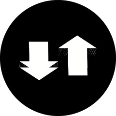 Business infographics icons with different diagram vector illustration. Abstract data visualization, marketing charts and graphs. Business statistics, planning and analytics, forecasting growth rates