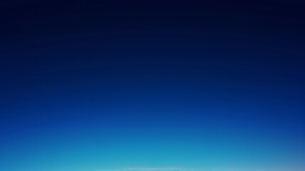clean blue abstract gradient background