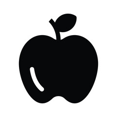 An apple icon symbolizing health, food, or nutrition