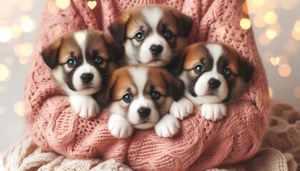 adorable puppies, photo