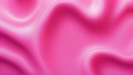 Fototapeta premium Abstract pink and white gradient background with soft waves.