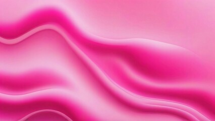 Abstract pink background with soft waves and gradients.