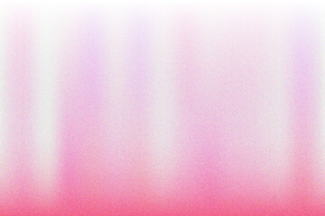 Abstract iridescent neon light grain texture, flowing waves wallpaper with copy space. Blurred gradient background with fluid smooth noise. Cute backdrop for presentation, poster, product display