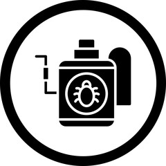 Pesticide Icon Design