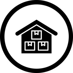 Warehouse Icon Design