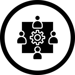 Teamwork Icon Design