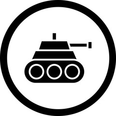 Tank Icon Design