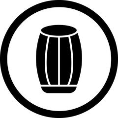 Barrel Icon Design