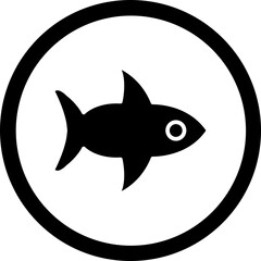 Shark Icon Design