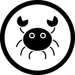 Crab Icon Design