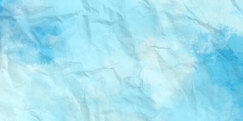 Obraz premium Abstract Ice Blue Banner Background