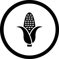 Corn Icon Design