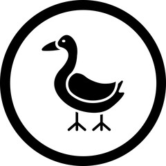 Goose Icon Design
