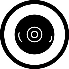 Compact Disc Icon Design
